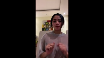 Yuni Mahasiswi Busana Transparan Uting Tocil ID 66880748 Mango