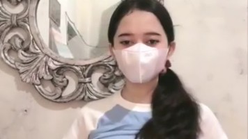 Neng Queen Live Lobang Pamer Memeknya