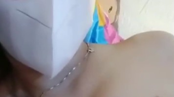 Mbak Tiwi Bugil Elus Meki Mango