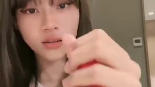 Konten Cia Bocil Unboxing Dildo Latihan Sepong