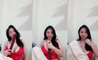 Kesayangan Kita Red Bikini Sange ID 35615842 Dream