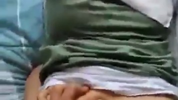 Doggy Perawat Jilbab Crot Dimemek