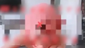 Disepong Ayang Berhijab Crotin Dalem Mulut