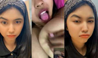 VCS Kak Bubu Cewek Tiktokers Binal Juga Remas Susunya