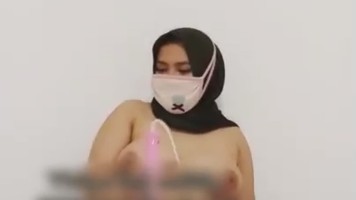 Jilbab Karyawati Toge Colmek Geter